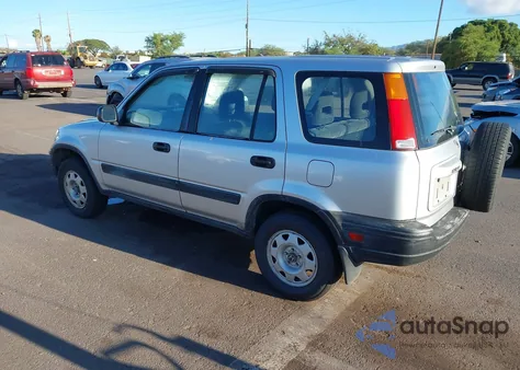 2000 Honda Cr-V Lx from USA, damaged, VIN JHLRD2842YC015174